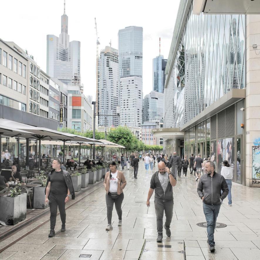 Schoenes Helles Zimmer Direkt In Frankfurt City Nr 301 Hotell Frankfurt am Main Eksteriør bilde