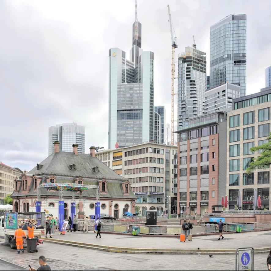 Schoenes Helles Zimmer Direkt In Frankfurt City Nr 301 Hotell Frankfurt am Main Eksteriør bilde