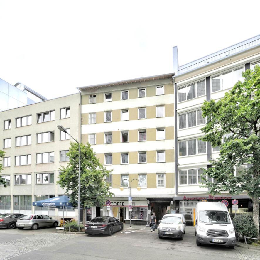 Schoenes Helles Zimmer Direkt In Frankfurt City Nr 301 Hotell Frankfurt am Main Eksteriør bilde