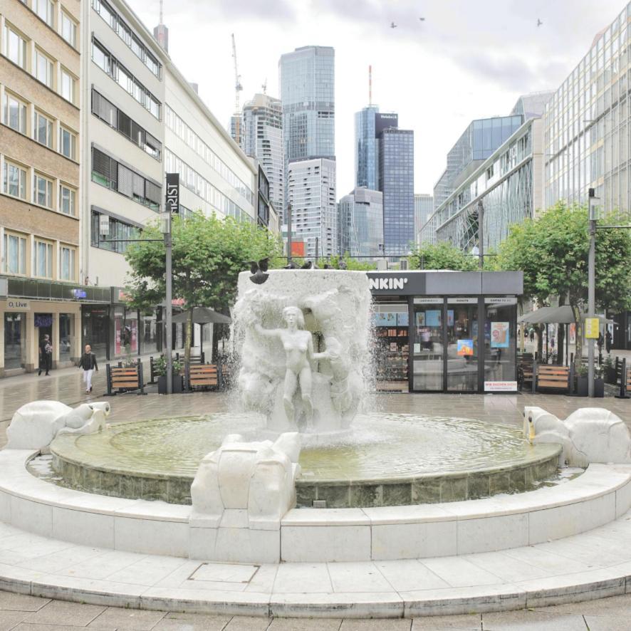 Schoenes Helles Zimmer Direkt In Frankfurt City Nr 301 Hotell Frankfurt am Main Eksteriør bilde