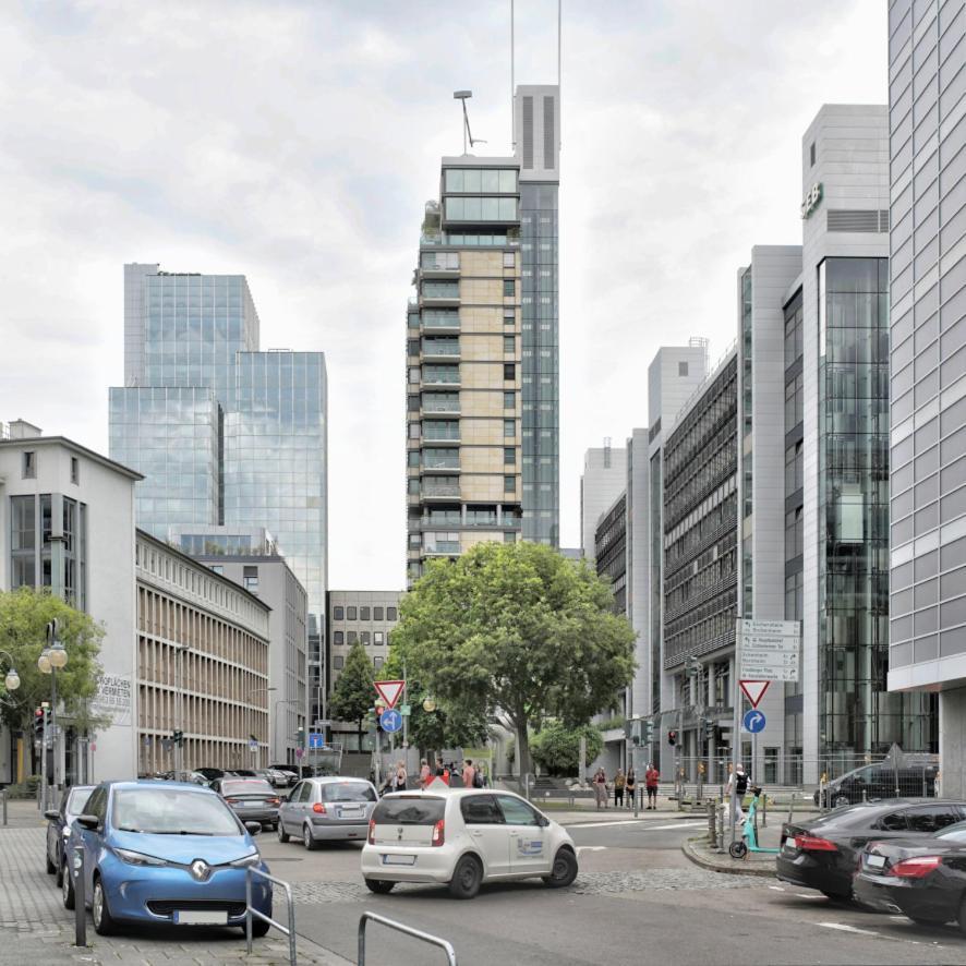 Schoenes Helles Zimmer Direkt In Frankfurt City Nr 301 Hotell Frankfurt am Main Eksteriør bilde